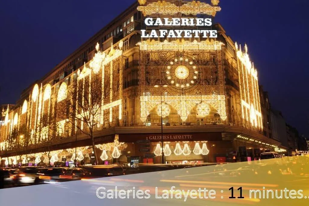 *Blanche Pigalle* - Studio Calme Paris Centre-1